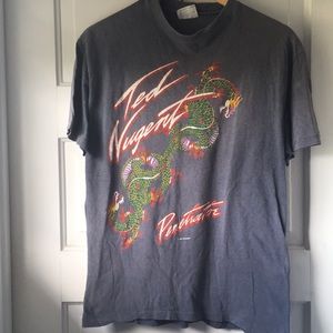 Ted Nugent ‘Penetrator’ tour t shirt.